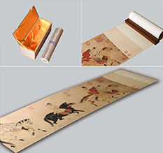 潍城馆藏书画复制博物馆书画复制服务