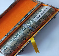 潍城书画装裱案例